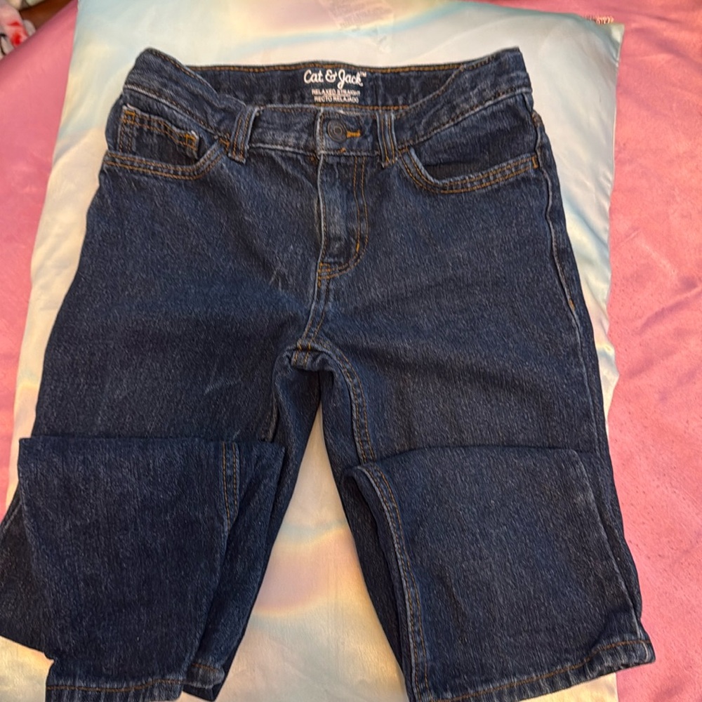 Cat and Jack Jeans Relaxed Fit 8